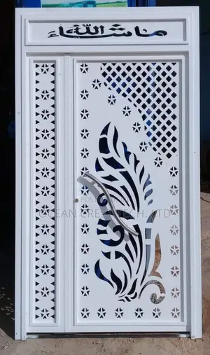 CNC Laser Cutting Designs for Entrance Door