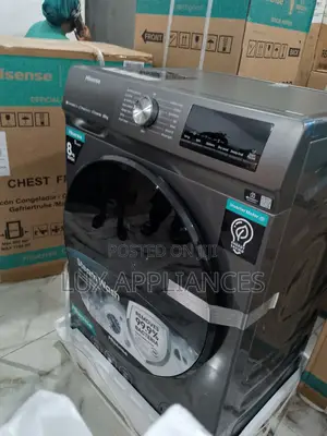 Original Hisense 8kg Wash and Dry Machine
