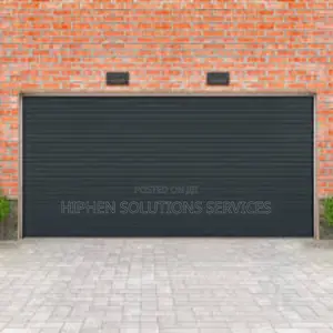 Residential And Industrial Sectional Garage Doors