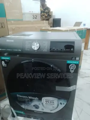 Fast Selling 8kg Hisense Wash and Dry Front Load[Wd3q8043bt