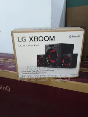 LG LK72B 40W Mini Hi-Fi System