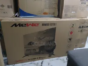 Best Smart Tv Mewe 65 Inches (MW6511STB1) Brand New