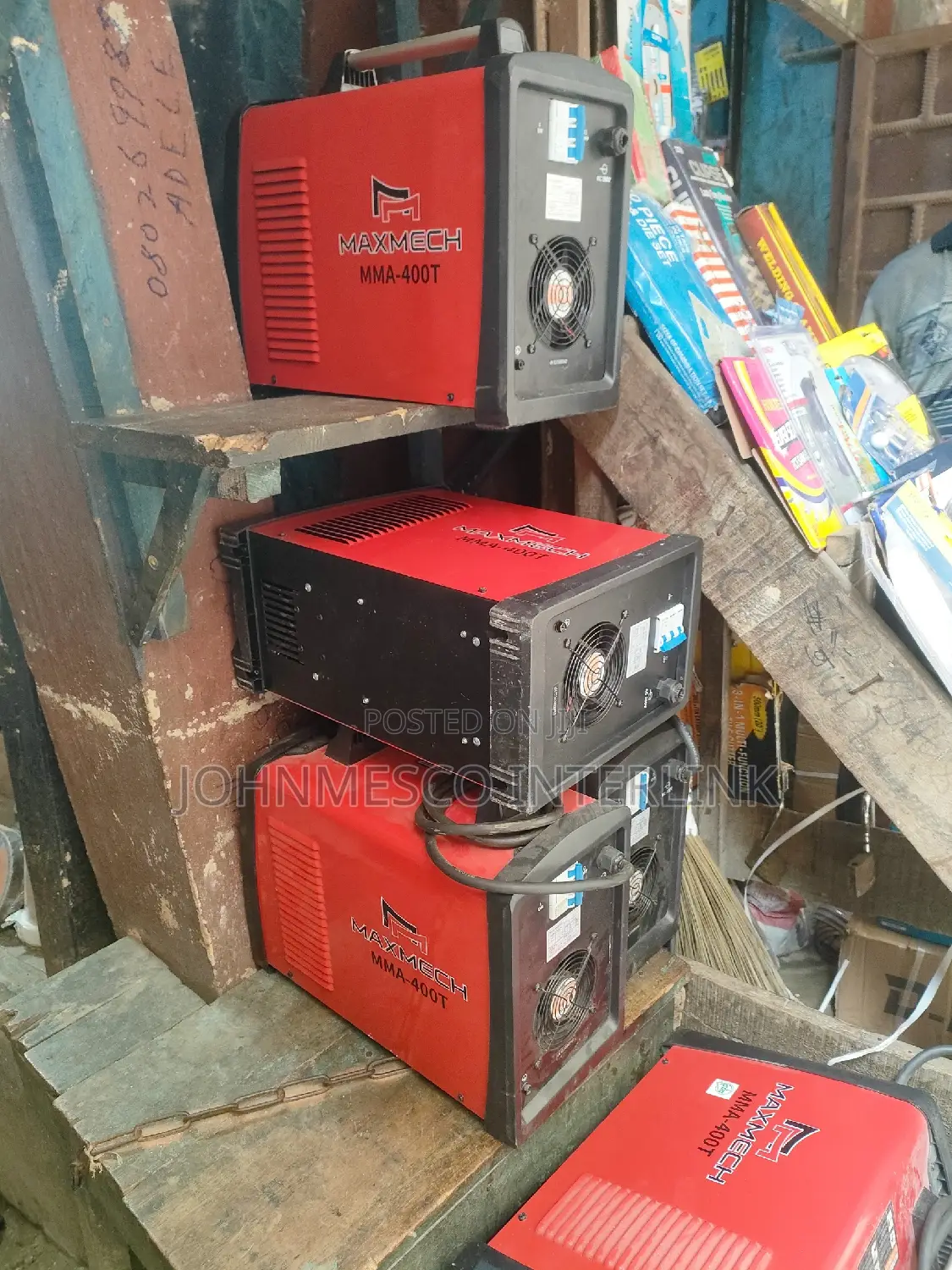 400 MMA Welding Machine