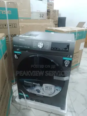Very Unique Front Load Hisense 8kg Wash and Dry