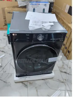 Quality LG 12kg Front Loader Automatic Washing Machine