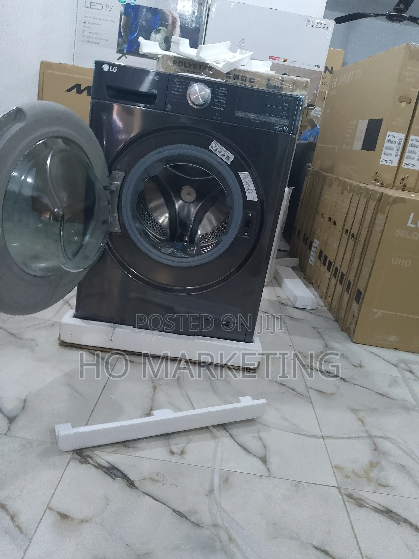 New Durable 12kg Front Load Washing Machine