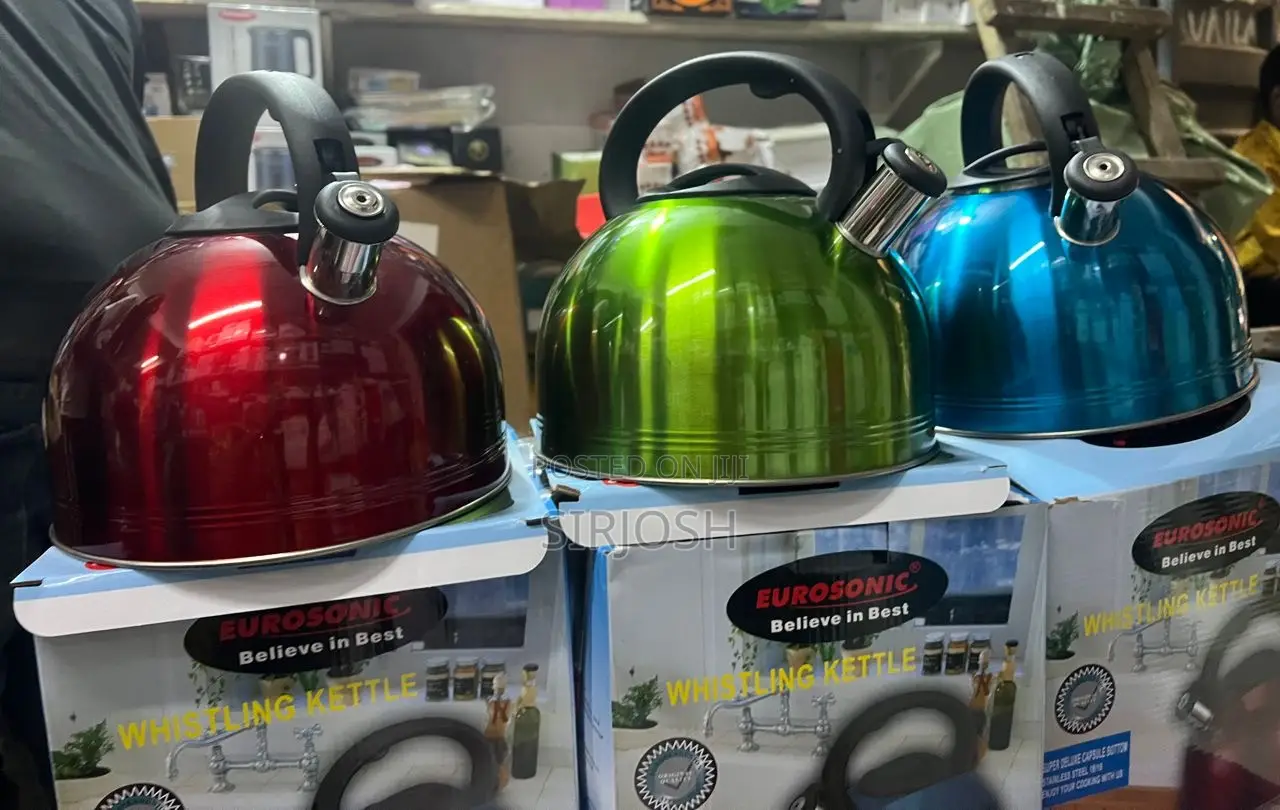 Quality 5L Whistle Kettle