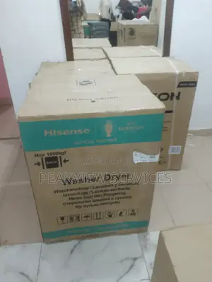 The Latest 8kg Hisense Wash and Dry Front Load[Wd3q8043bt]