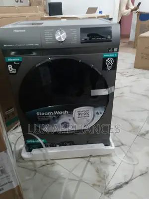The New 8kg Wash and Dry Washing Machine