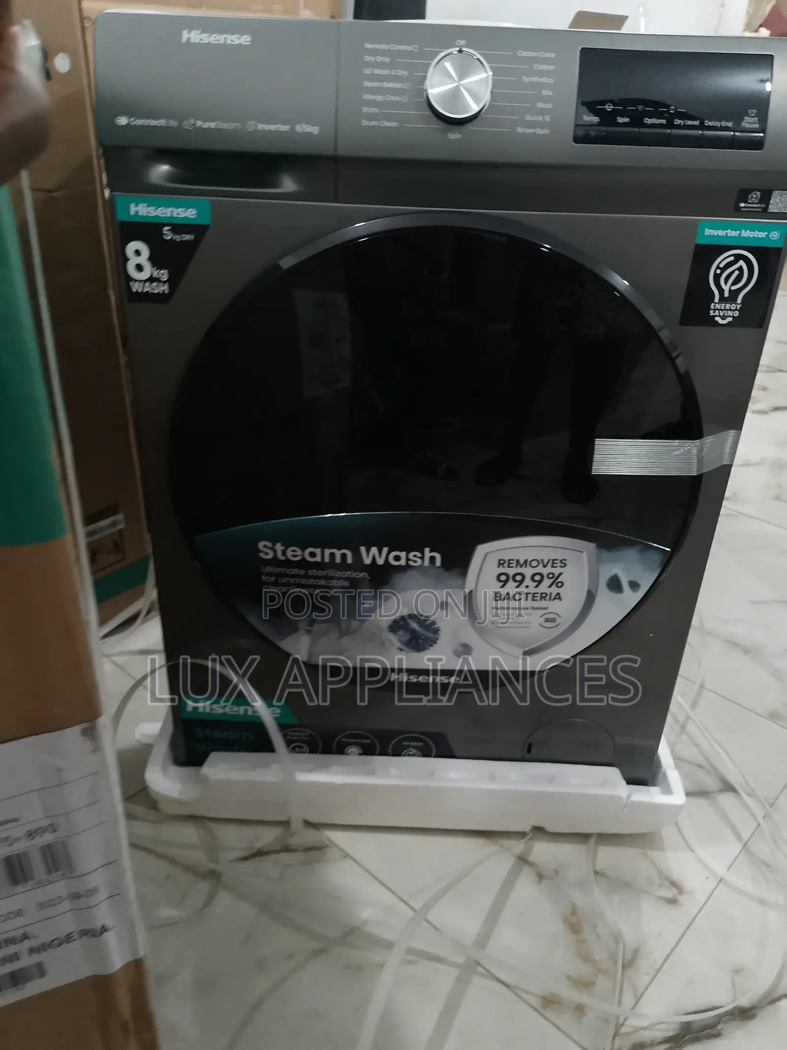 Fast Washing Hisense 8kg Machine