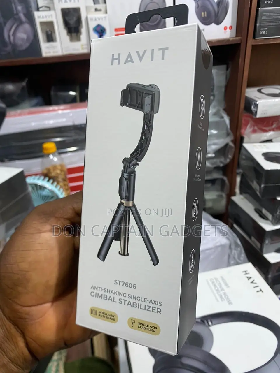 Havit Gimbal Stabilizer ST7606