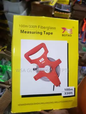 100 Meters Fiberglass Measuring Tape