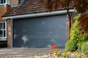 Remote Controlled Overhead Sectional Garage Door