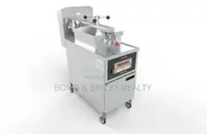 Electric Pressure Fryer