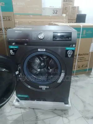 Premium Front Load 8kg Hisense Wash and Dry[Wd3q8043bt]