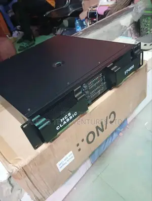 HCS Classic Fp4800 4ch Amplifier