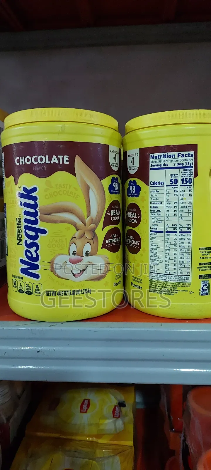 Nesquik Chocolate Drink