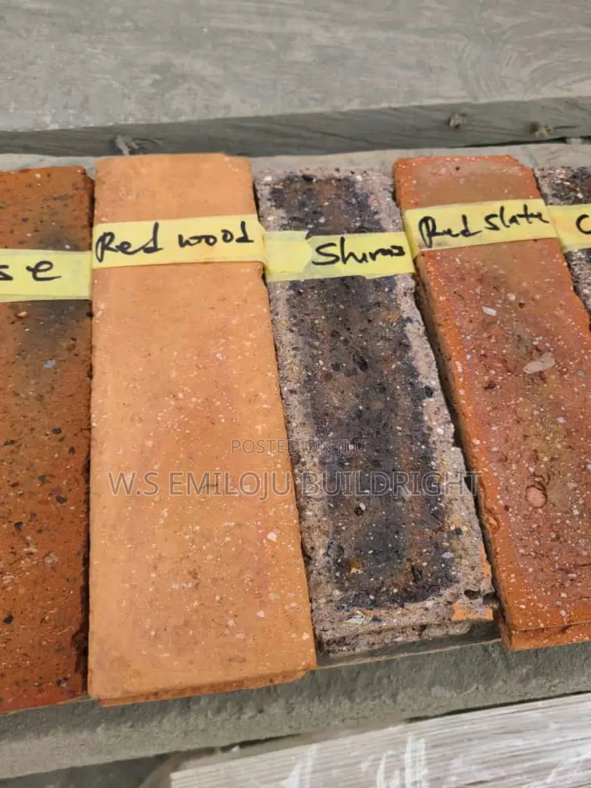 South Africa Bricks