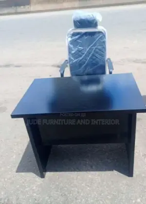 Beautiful Office Chair and Table