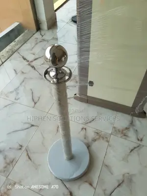 Polished Stainless Steel Stanchion