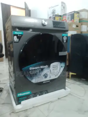 The Reliable Front Load Hisense 8kg Wash and Dry[Wd3q8043bt]