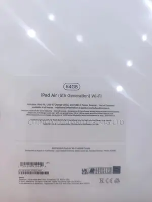 New Apple iPad Air (2022) 64 GB Blue
