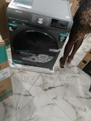 Capable Wash and Dry Hisense Washing Machine