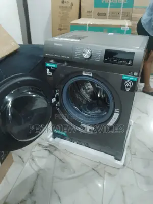 High Quality Front Load Hisense 8kg Wash and Dry[Wd3q8043bt]