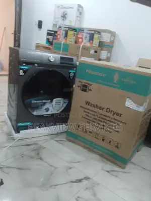 High Quality Front Load Hisense 8kg Wash and Dry[Wd3q8043bt]