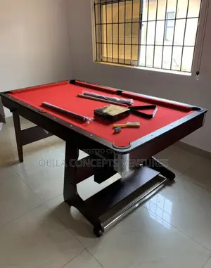 Quality Indoor 6ft Snooker With Accessories