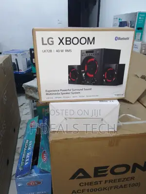 Multimedia Sound Bar 40watts System | LG XBOOM