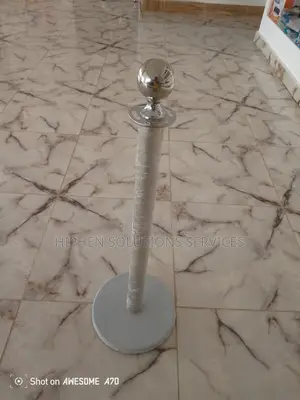 Crowd Control Post Rope Stanchion