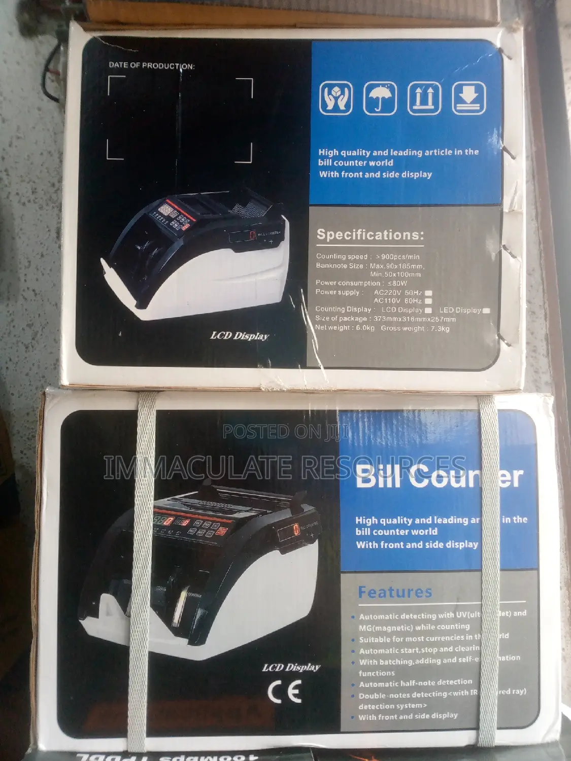 Bill Counter (Big)