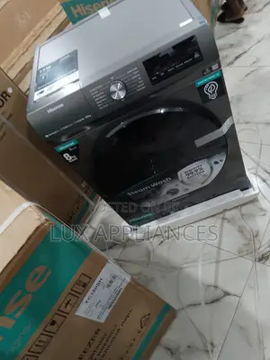 Lovable 8kg Hisense Wash and Dry Washing Machine