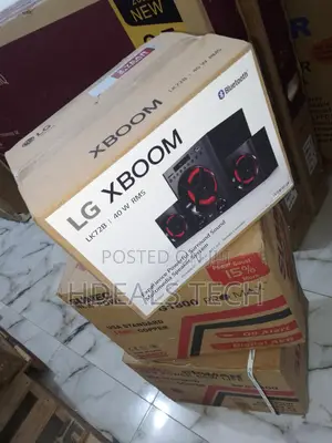 Advance LG XBOOM Sound Bar System 40 Watts