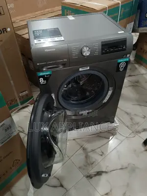 Top Notch 8kg Hisense Wash and Dry Washing Machine