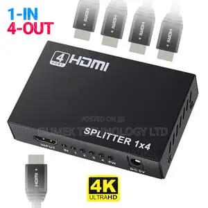 HDMI 4-Port Splitter With Power Control