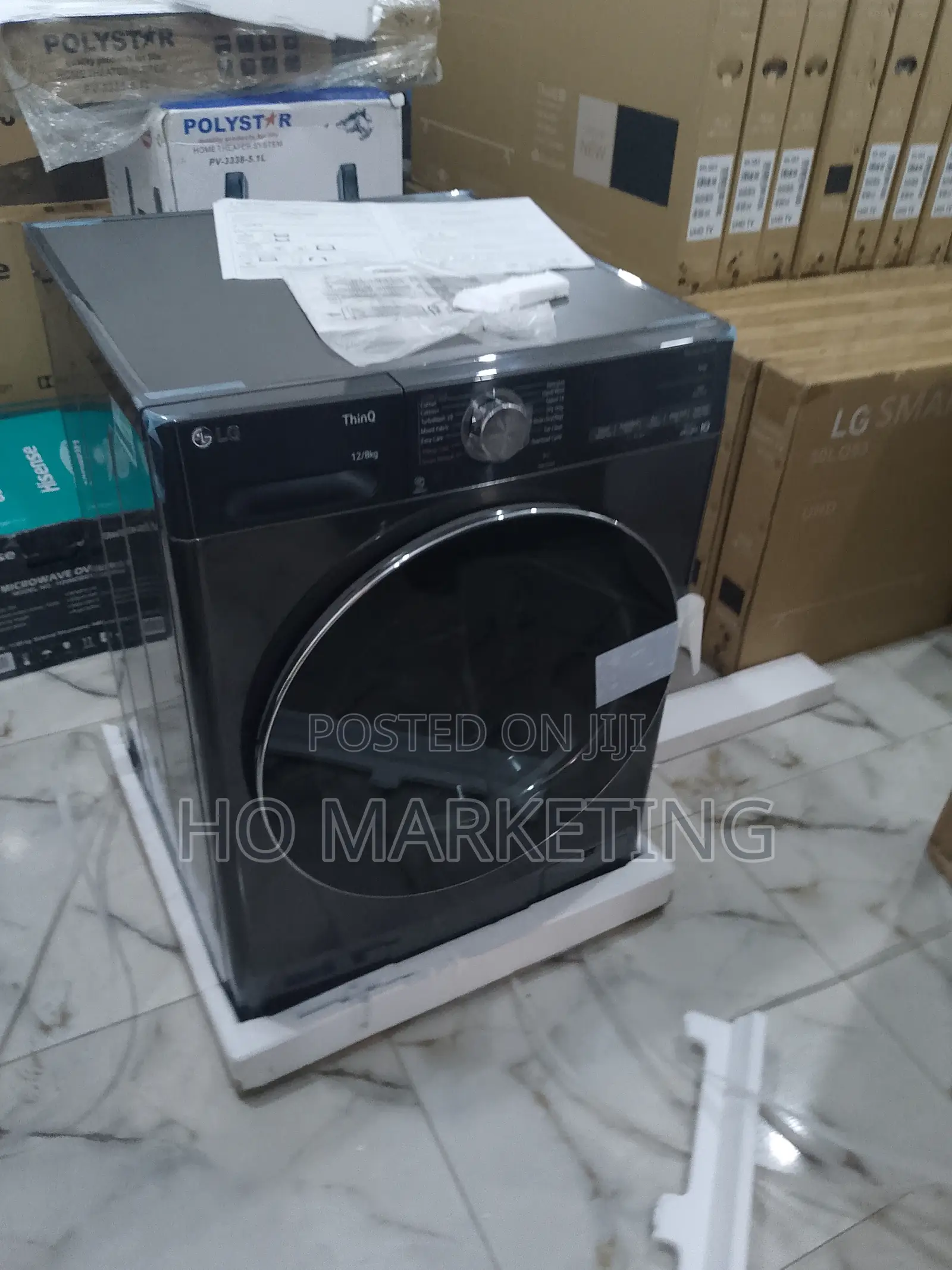 Home Friendly Frontload Automatic Washing Machine 4v9bcp2ee