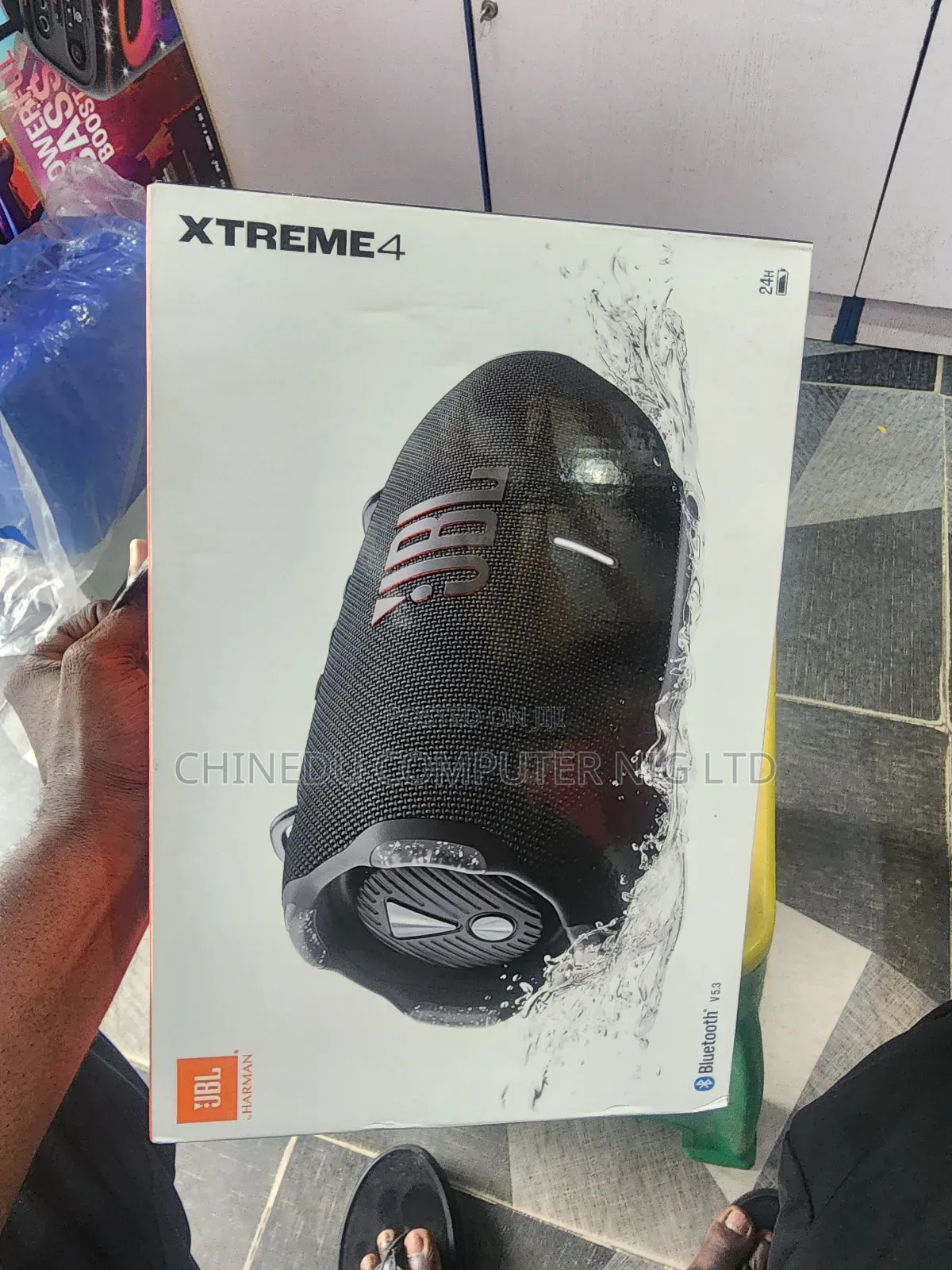 Jbl Xtream 4 Bluetooth Speaker