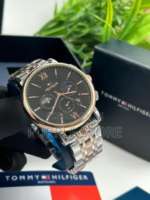 Tommy Hilfiger Chronograph Silver