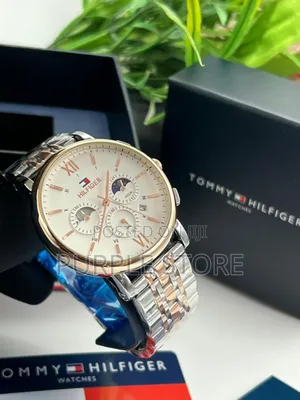 Tommy Hilfiger Chronograph Silver