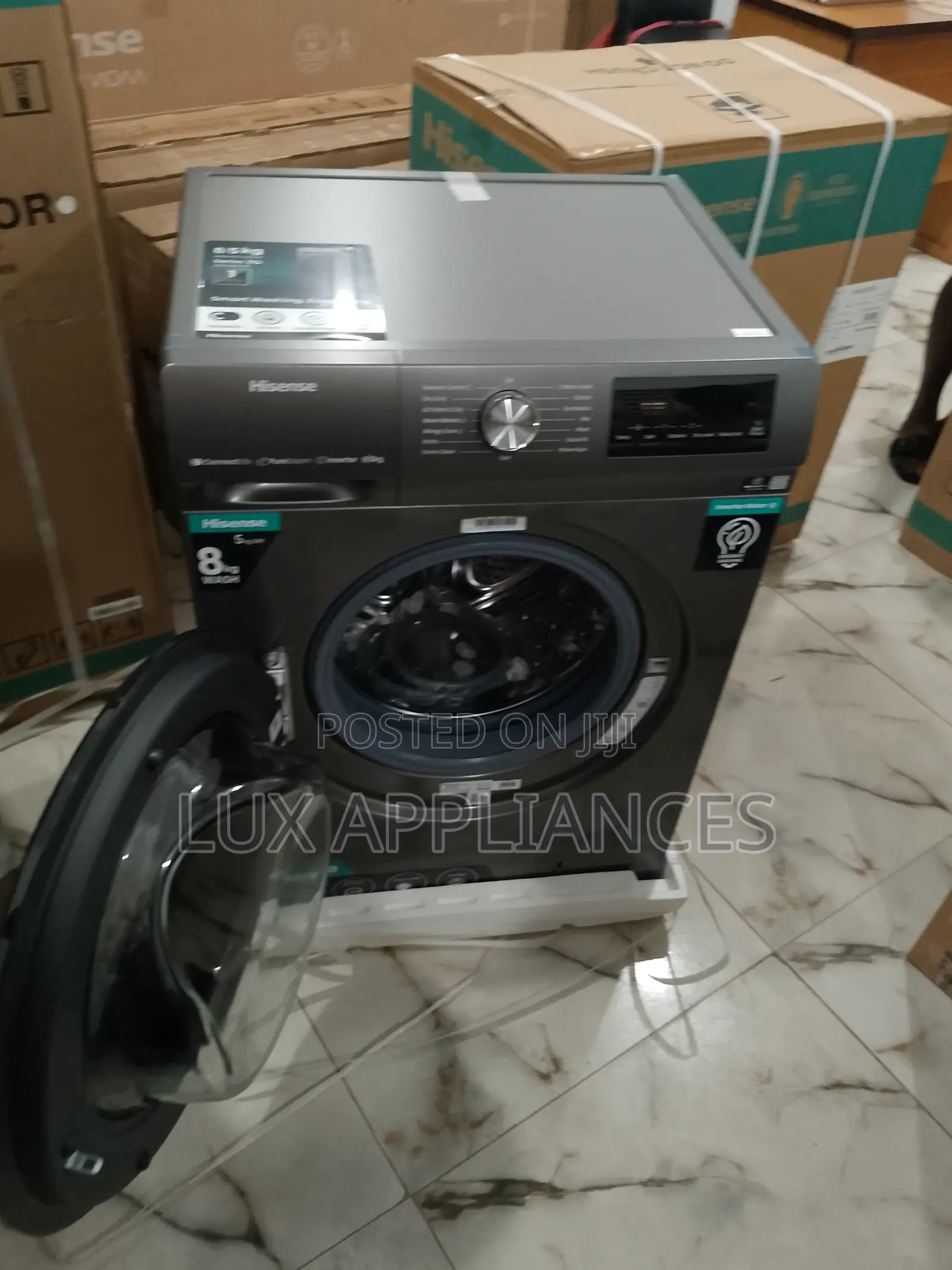 Front Load Hisense Automatic 8kg Wash and Spin