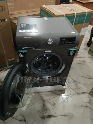 Front Load Hisense Automatic 8kg Wash and Spin