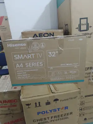 Photo - Super Efficient 32inches Hisense -Smart New TV