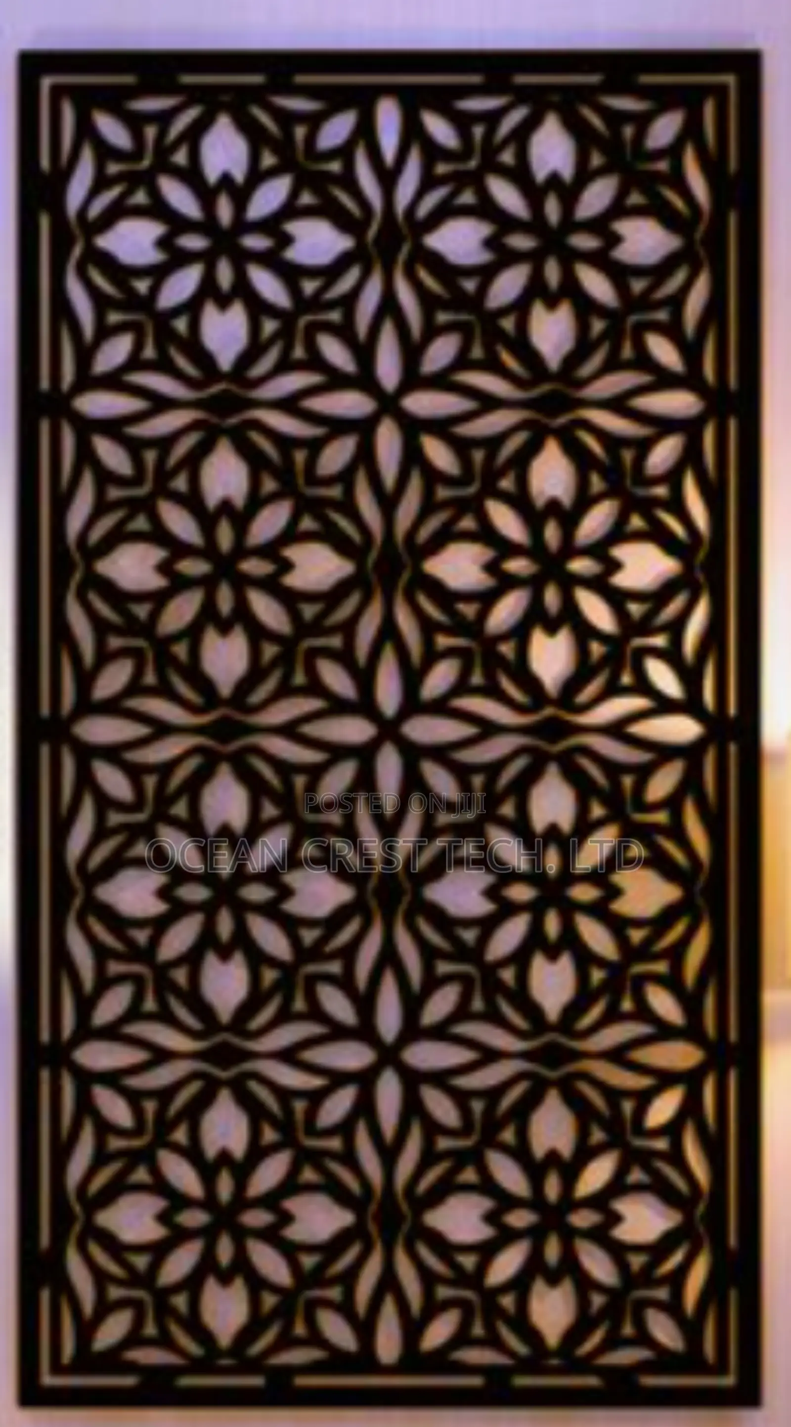 CNC Laser Cutting Designs