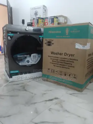 Effective Front Load Hisense 8kg Wash and Dry[Wd3q8043bt]