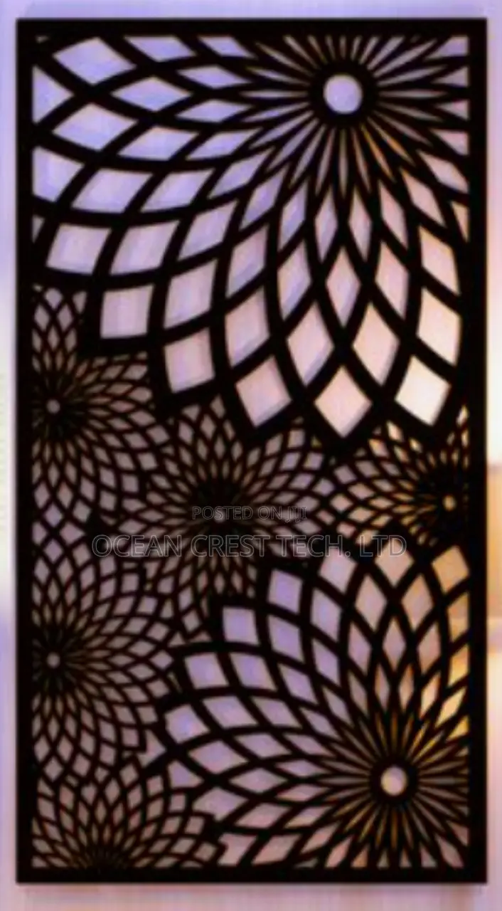 CNC Laser Cutting Designs