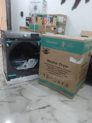 The Effective Front Load Hisense 8kg Wash and Dry[Wd3q8043bt