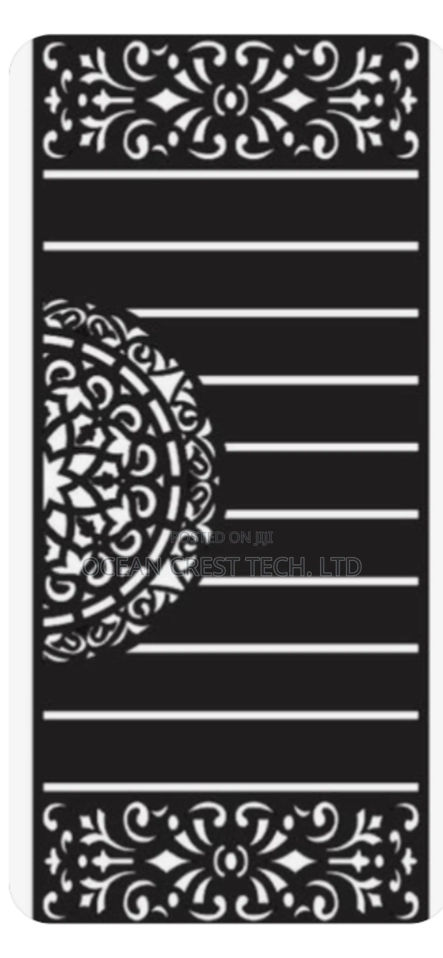 CNC Laser Cutting Designs