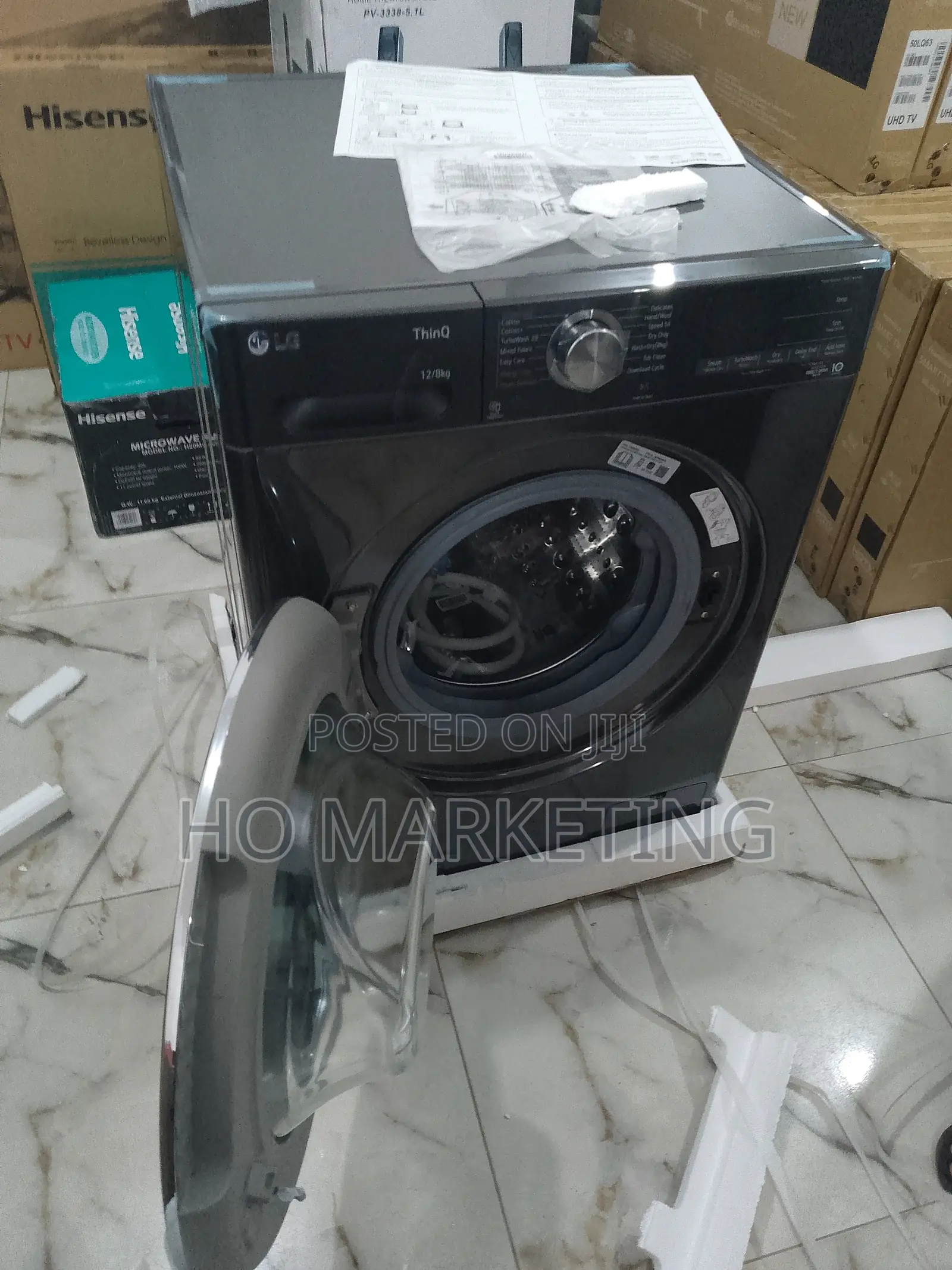 Low Energy Consumption LG Front Load Washing Machine .